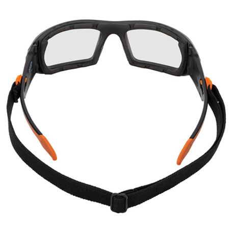 Gafas De Seguridad Con Semimarco Pro De Alta Calidad Y Cristales Para Interior / Exterior