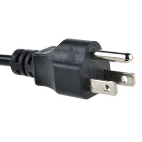 cable de alimentación eléctrica para 120240 vca  1 8 metros  trifásico  conector tipo mouse211186