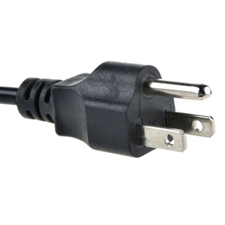 Cable De Alimentación Eléctrica Para 120240 Vca / 1. 8 Metros / Trifásico / Conector Tipo Mouse