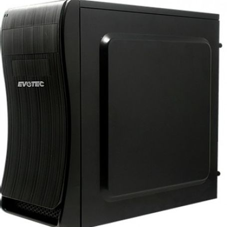 Gabinete EVOTEC EV1014 Mini ATX Gabinete ATX Negro TL1 