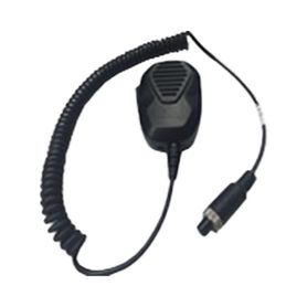 micrófono de solapa para dvr móvil  audio de dos vias  2 metros de cable  compatible con dsmp5604