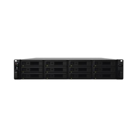 Servidor Nas Para Rack De 12 Bahias / Expandible A 24 Bahias 