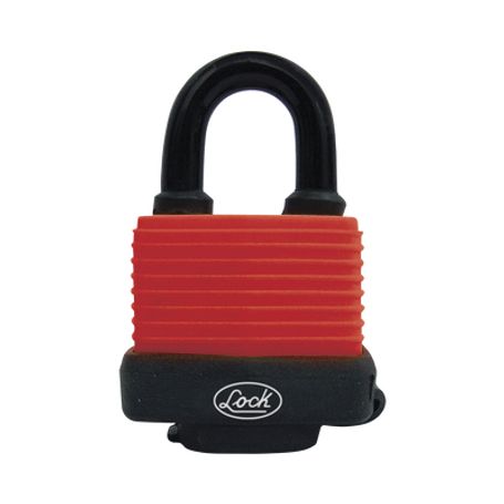 candado impermeable con llave estándar  arco corto de 26 mm nivel de seguridad 4  linea comercial