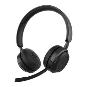 Manhattan 175555 - Auriculares de diadema cerrados (con micrófono), negro :  : Informática