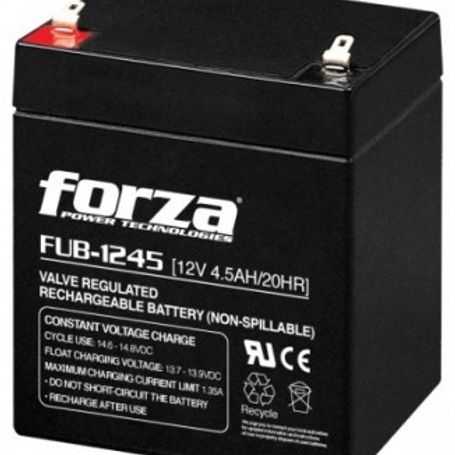 bateria para no break forza fub1245