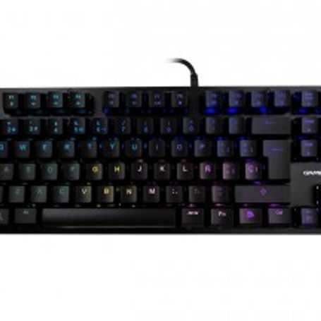 teclado mecánico game factor kbg500rd