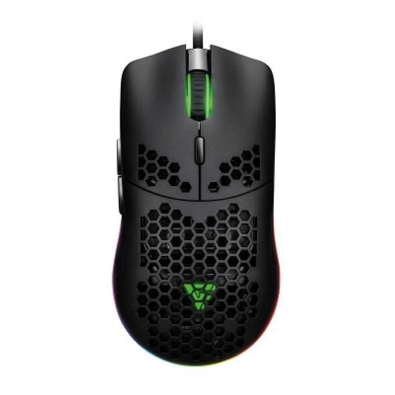 Mouse GAME FACTOR MOG501 Juego Laser 6200 Negro TL1 