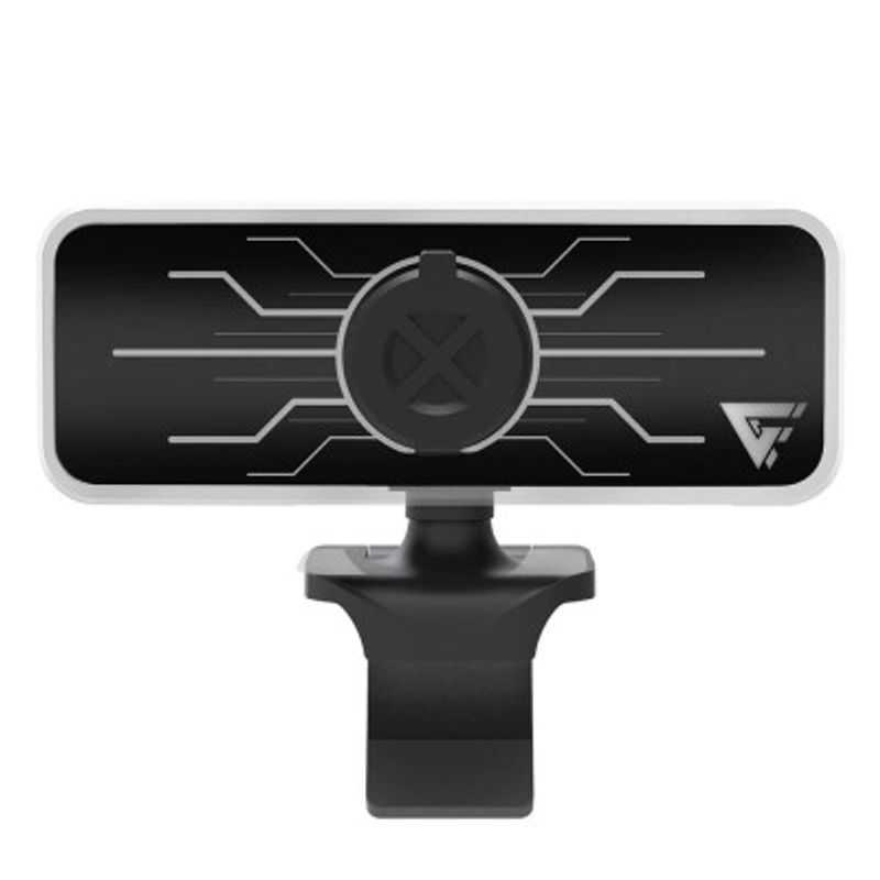 Cámara web Webcam GAME FACTOR WG400 1080p USB Negro Micrófono Integrado. TL1 