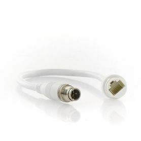 cable adaptador para entrada y salida de alarmas   compatible para el kit dsmp5604sdglflitekit211871