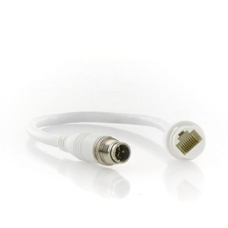 Cable Adaptador Para Entrada Y Salida De Alarmas /  Compatible Para El Kit Dsmp5604sd/glf(lite)(kit)