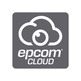 suscripción anual epcom cloud  grabación en la nube para 1 canal de video a 8mp con 7 dias de retención  grabación continua