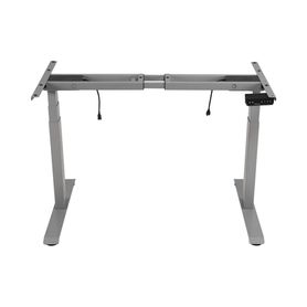 base de escritorio motorizado profesional  altura ajustable 60125cm  estructura estable  funcionamiento suave  3 preset de posi