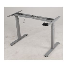 base de escritorio motorizado profesional  altura ajustable 60125cm  estructura estable  funcionamiento suave  3 preset de posi