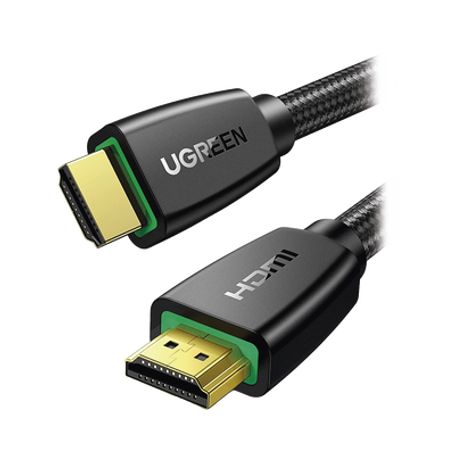 Cable Hdmi 2.0  De Nylon Trenzado / 5 M / 4k60hz / Hdr / 3d / Hec (canal Ethernet Hdmi) / Arc (canal De Retorno De Audio / Color