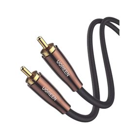 cable de audio coaxial macho a coaxial macho  spdif  51 canales  diseno de blindaje multiple  núcleo de cobre  caja de aleacion