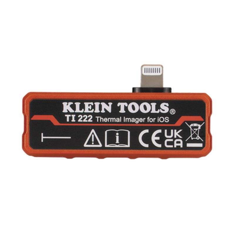Cámara Termográfica Para Dispositivos Ios