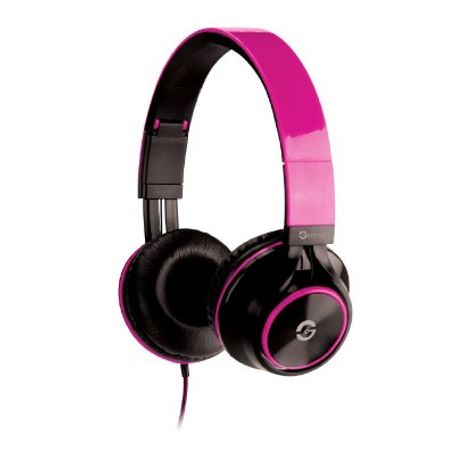 Audifonos GETTTECH GH3100P Rosa Alámbrico  1.2 m TL1 