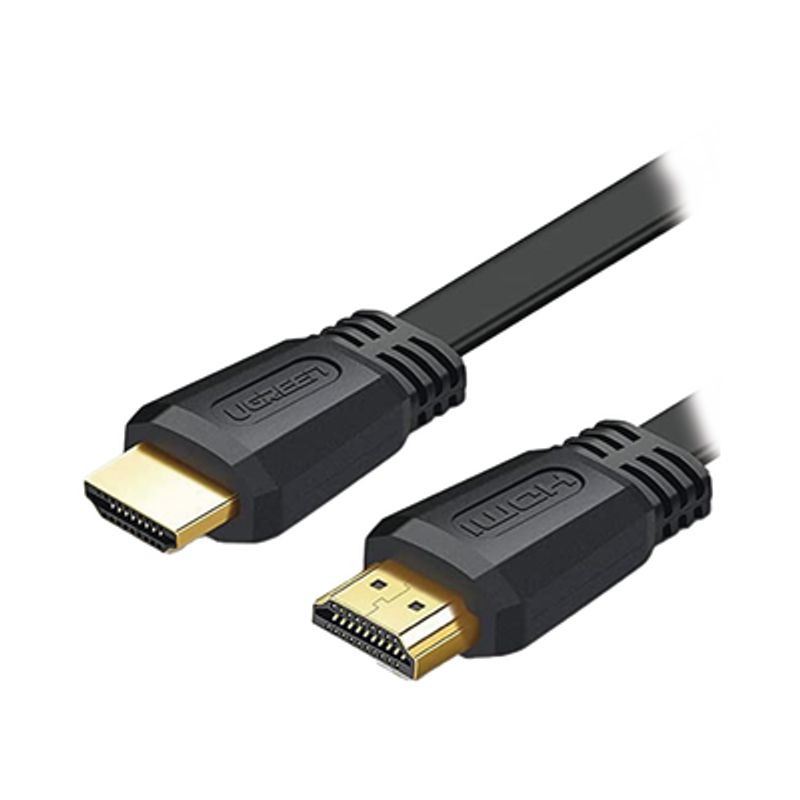 Cable Hdmi 2.0 Plano De 5 M / 4k60hz / Hdr / 3d / Hec (canal Ethernet Hdmi) / Arc (canal De Retorno De Audio) / Color Profundo D