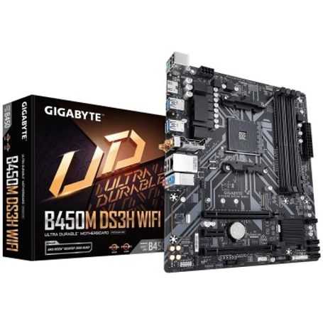 motherboards gigabyte b450m ds3h wifi