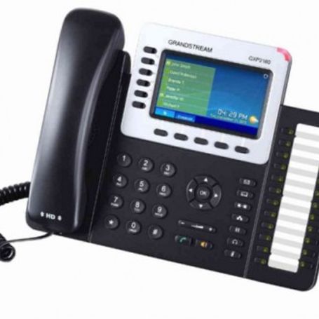 Teléfono IP Grandstream GXP2160 6 lineas Negro TL1 