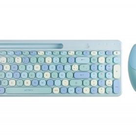 kit de teclado y mouse acteck mk470 