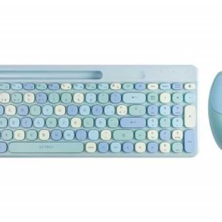 kit de teclado y mouse acteck mk470 
