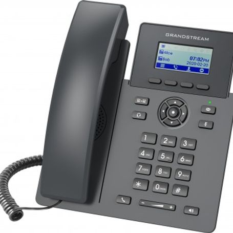 Teléfono IP Grandstream GRP2601  Si 2 lineas Negro TL1 
