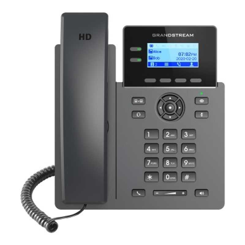 Teléfono IP Grandstream GRP2602 Si 2 lineas TL1 