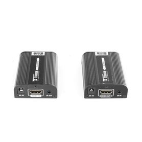 kit extensor hdmi para distancias de 30 metros  resolución 4k x 2k 30 hz cat 6 6a y 7  hdcp22  hdmi 20   soporta pcm hdbitt  so