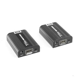 kit extensor hdmi para distancias de 30 metros  resolución 4k x 2k 30 hz cat 6 6a y 7  hdcp22  hdmi 20   soporta pcm hdbitt  so