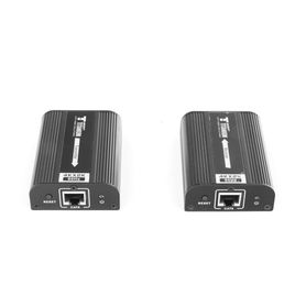 kit extensor hdmi para distancias de 30 metros  resolución 4k x 2k 30 hz cat 6 6a y 7  hdcp22  hdmi 20   soporta pcm hdbitt  so