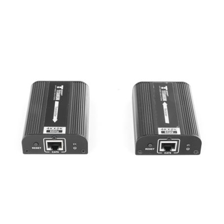 Kit Extensor Hdmi Para Distancias De 30 Metros / Resolución 4k X 2k 30 Hz/ Cat 6 6a Y 7 / Hdcp2.2 / Hdmi 2.0  / Soporta Pcm Hdbi