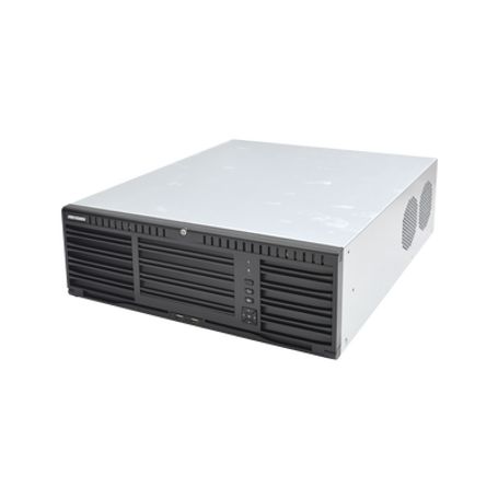 Nvr 12 Megapixel (4k) / 128 Canales Ip / 16 Bahias De Disco Duro / 4 Puertos De Red / Soporta Raid Con Hot Swap / Nvr De Alto De Nvr 12 Megapixel (4k) / 128 Canales Ip / 16 Bahias De Disco Duro / 4 Puertos De Red / Soporta Raid Con Hot Swap / Nvr De Alto De