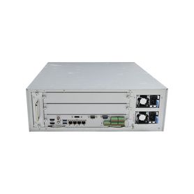 nvr 12 megapixel 4k  128 canales ip  16 bahias de disco duro  4 puertos de red  soporta raid con hot swap  nvr de alto desempen