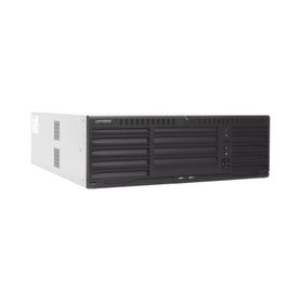 nvr 12 megapixel 4k  128 canales ip  16 bahias de disco duro  4 puertos de red  soporta raid con hot swap  nvr de alto desempen