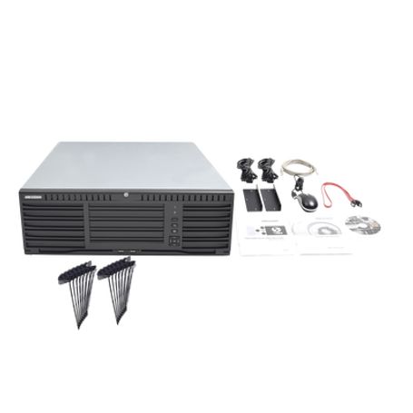 Nvr 12 Megapixel (4k) / 128 Canales Ip / 16 Bahias De Disco Duro / 4 Puertos De Red / Soporta Raid Con Hot Swap / Nvr De Alto De Nvr 12 Megapixel (4k) / 128 Canales Ip / 16 Bahias De Disco Duro / 4 Puertos De Red / Soporta Raid Con Hot Swap / Nvr De Alto De