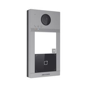 videoportero ip 2 megapixel  llamada y apertura remota desde app hikconnect  poe  exterior ip65  antivandalico ik08  1 departam