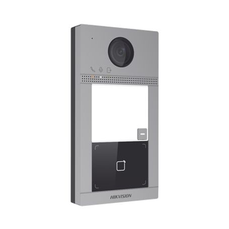 Videoportero Ip 2 Megapixel / Llamada Y Apertura Remota Desde App Hikconnect / Poe / Exterior Ip65 Antivandalico Ik08 / 1 Depar Videoportero Ip 2 Megapixel / Llamada Y Apertura Remota Desde App Hikconnect / Poe / Exterior Ip65 Antivandalico Ik08 / 1 Depar