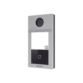 videoportero ip 2 megapixel  llamada y apertura remota desde app hikconnect  poe  exterior ip65  antivandalico ik08  1 departam