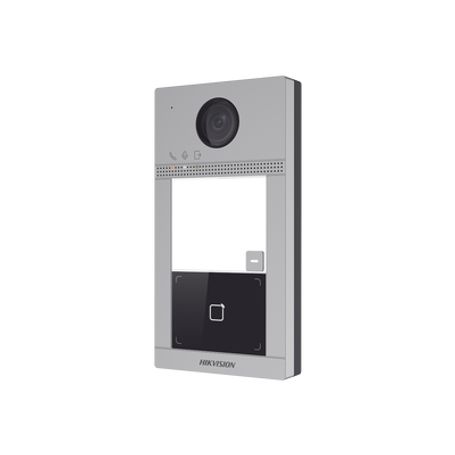 Videoportero Ip 2 Megapixel / Llamada Y Apertura Remota Desde App Hikconnect / Poe / Exterior Ip65 Antivandalico Ik08 / 1 Depar Videoportero Ip 2 Megapixel / Llamada Y Apertura Remota Desde App Hikconnect / Poe / Exterior Ip65 Antivandalico Ik08 / 1 Depar