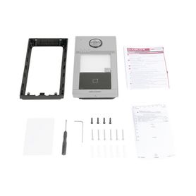 videoportero ip 2 megapixel  llamada y apertura remota desde app hikconnect  poe  exterior ip65  antivandalico ik08  1 departam