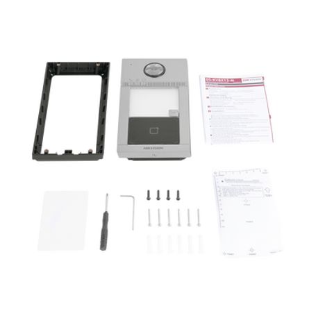 Videoportero Ip 2 Megapixel / Llamada Y Apertura Remota Desde App Hikconnect / Poe / Exterior Ip65 Antivandalico Ik08 / 1 Depar Videoportero Ip 2 Megapixel / Llamada Y Apertura Remota Desde App Hikconnect / Poe / Exterior Ip65 Antivandalico Ik08 / 1 Depar