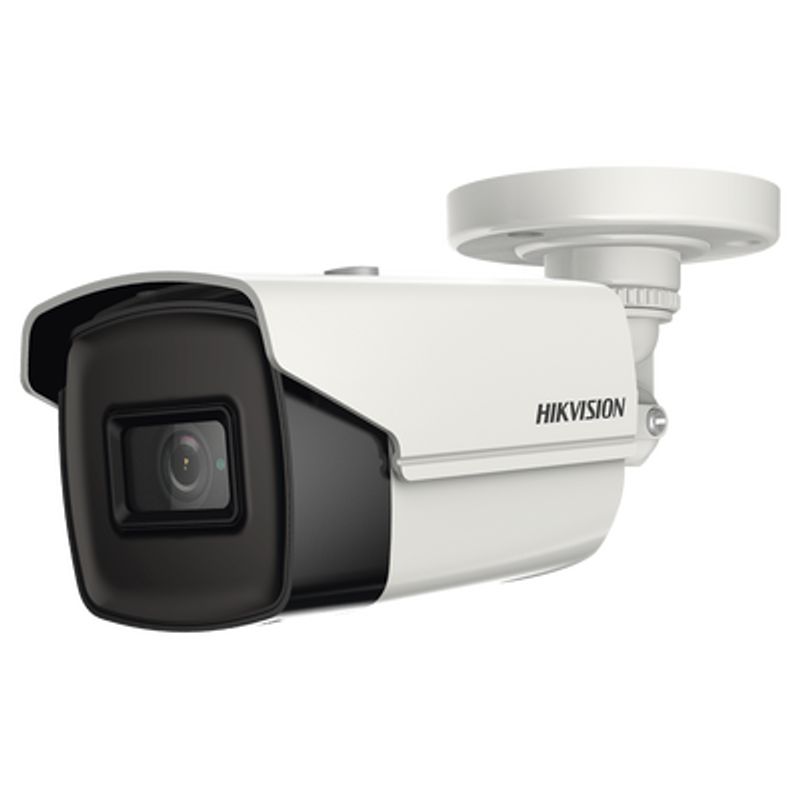 Bala Turbohd 4k (8 Megapixeles) / Gran Angular 102º / Lente 2.8 Mm / Exterior Ip67 / Ir Exir 60 Mts / Dwdr