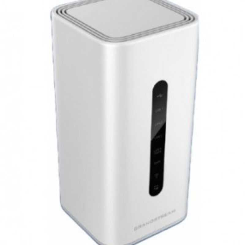 Access Point para Exterior WiFi 6 GRANDSTREAM (GWN7664LR) 3.55 Gbps Inalambrico y 2.5 Gbps Alambrico 2.4GHz y 5GHz TL1 