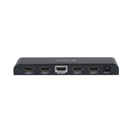 Divisor (splitter) Hdmi 4k De 1 Entrada A 4 Salidas (simultaneas) / Soporta 4k×2k / Soporta Hasta 4 Equipos Con Conexión En Casc