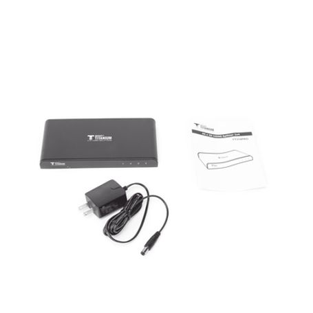 Divisor (splitter) Hdmi 4k De 1 Entrada A 4 Salidas (simultaneas) / Soporta 4k×2k / Soporta Hasta 4 Equipos Con Conexión En Casc