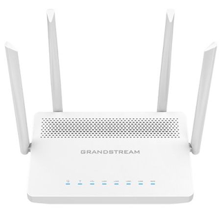 Router WiFi Grandstream (GWN7052) 1.266 Gbps para transmision 4k Ultra HDVideoconferencia y juegos en linea Soporta redes mesh T