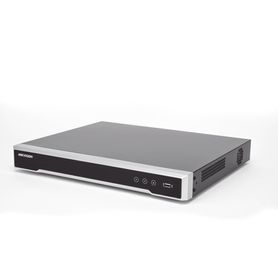nvr 12 megapixel 4k  8 canales ip  8 puertos poe  soporta cámaras con acusense  2 bahias de disco duro  switch poe 300 mts  hdm