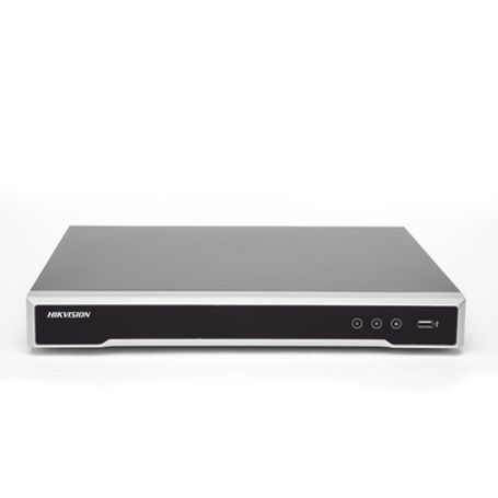 Nvr 12 Megapixel (4k) / 8 Canales Ip / 8 Puertos Poe / Soporta Cámaras Con Acusense / 2 Bahias De Disco Duro / Switch Poe 300 Mt