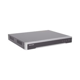nvr 12 megapixel 4k  8 canales ip  8 puertos poe  soporta cámaras con acusense  2 bahias de disco duro  switch poe 300 mts  hdm